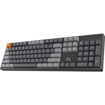 Product image of Keychron K10 RGB Full Size Wireless Mechanical Keyboard (Brown Switch) - Click for product page of Keychron K10 RGB Full Size Wireless Mechanical Keyboard (Brown Switch)