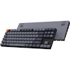 A product image of Keychron K1 SE Slim TKL RGB Wireless Hot-Swappable Mechanical Keyboard (Optical Brown Switch)