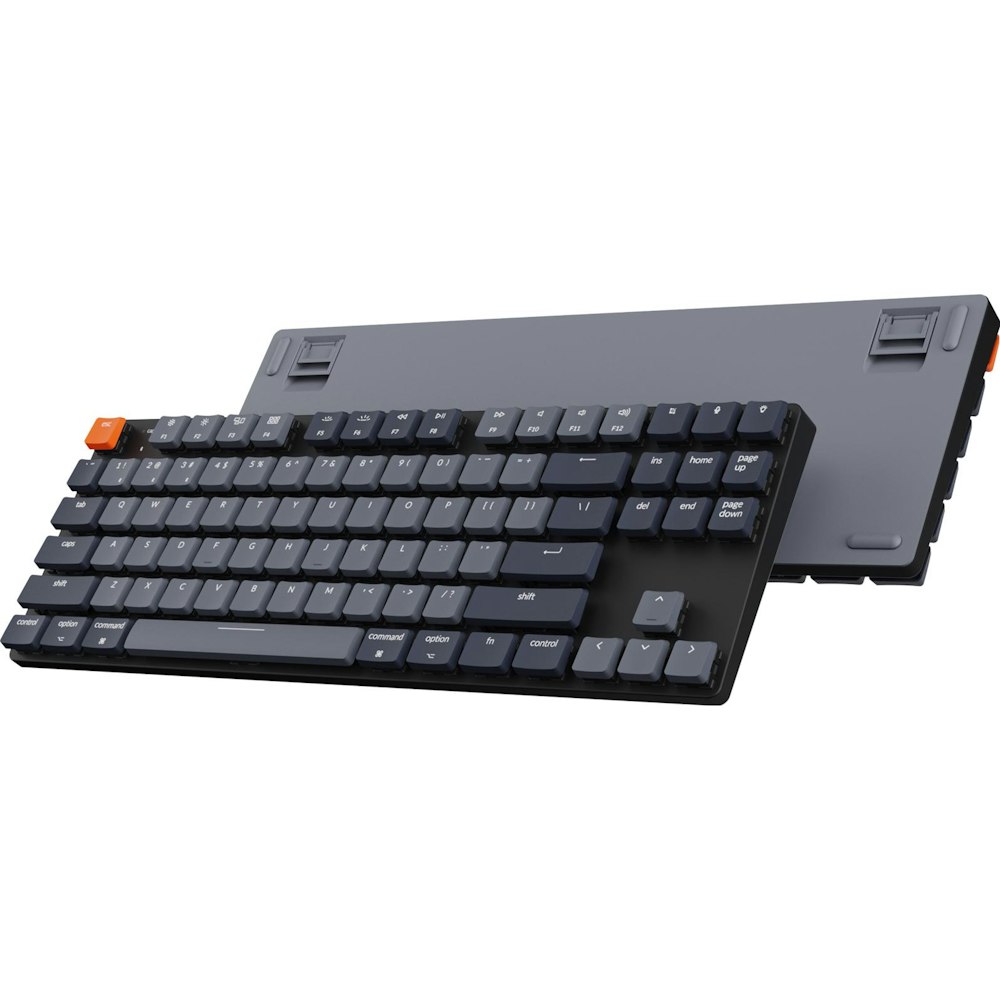A large main feature product image of Keychron K1 SE Slim TKL RGB Wireless Hot-Swappable Mechanical Keyboard (Optical Brown Switch)