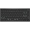 A small tile product image of Keychron Q1 V2 RGB 75% Hot-Swappable Mechanical Keyboard - Carbon Black (Brown Switch)