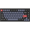 A product image of Keychron Q1 V2 RGB 75% Hot-Swappable Mechanical Keyboard - Carbon Black (Brown Switch)