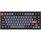 A small tile product image of Keychron Q1 V2 RGB 75% Hot-Swappable Mechanical Keyboard - Carbon Black (Brown Switch)