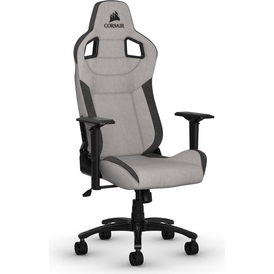 corsair t3 rush gaming chair charcoal