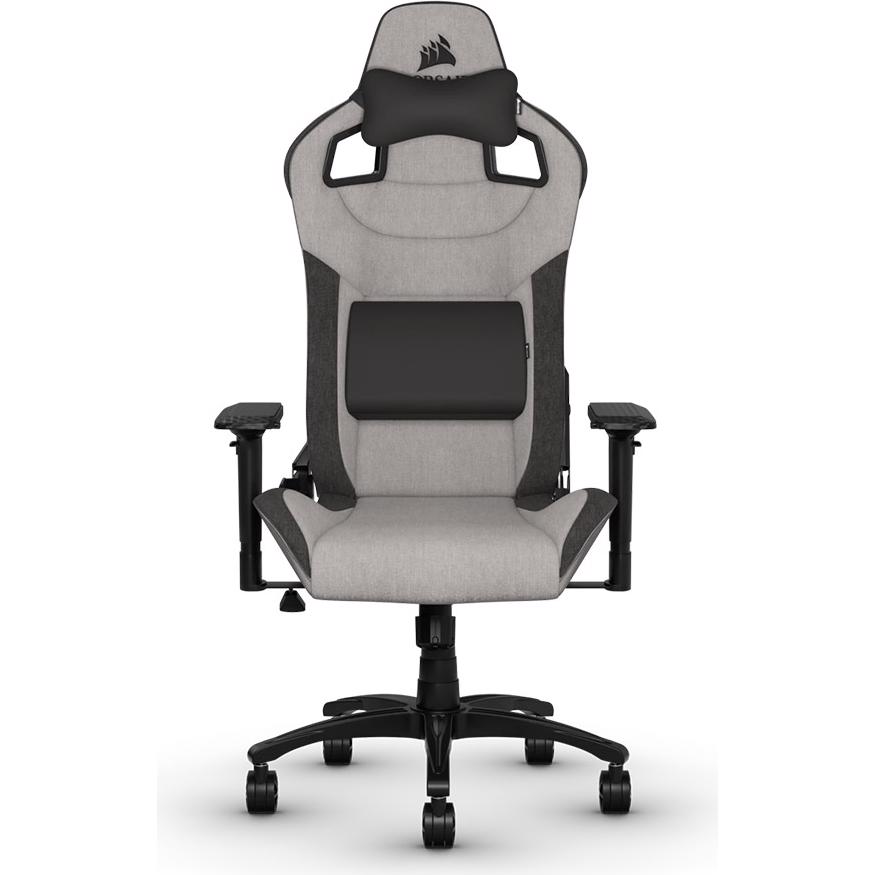 corsair t3 rush gaming chair charcoal