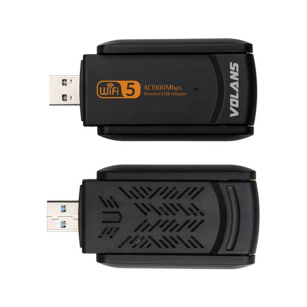 A large main feature product image of Volans VL-UW190 AC1900 High Gain Wireless Dual Band USB Adapter