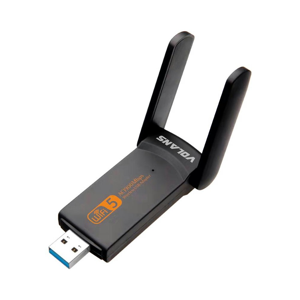 A large main feature product image of Volans VL-UW190 AC1900 High Gain Wireless Dual Band USB Adapter