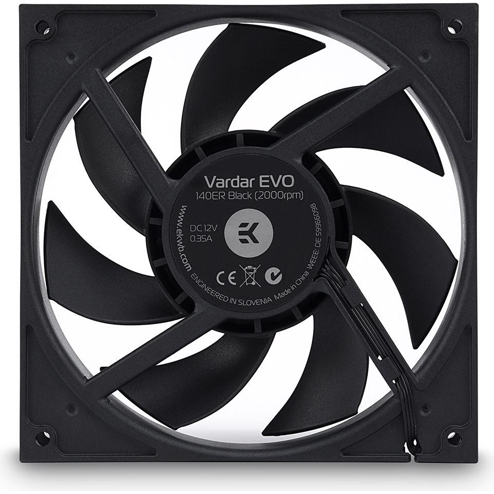 EK Vardar EVO 140ER 140mm 2000RPM Cooling Fan | PLE Computers