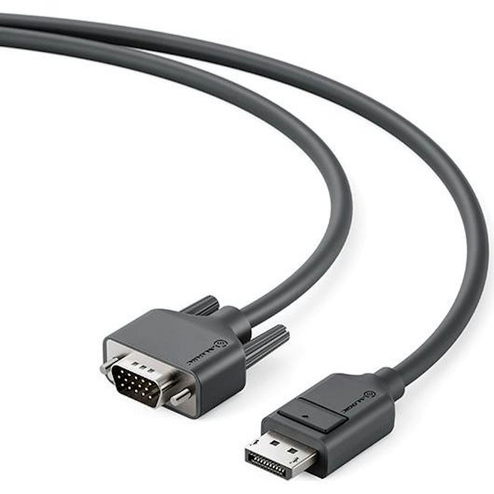 A large main feature product image of ALOGIC Display Port to VGA Cable - 2m