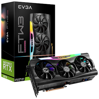 Product image of EX-DEMO eVGA GeForce RTX 3070 FTW3 Ultra 8GB GDDR6 - Click for product page of EX-DEMO eVGA GeForce RTX 3070 FTW3 Ultra 8GB GDDR6