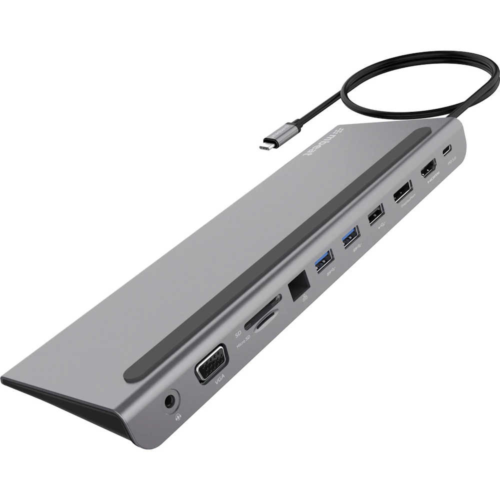 mbeat Elite Triple Display USB Type-C Docking Station with 100W PD