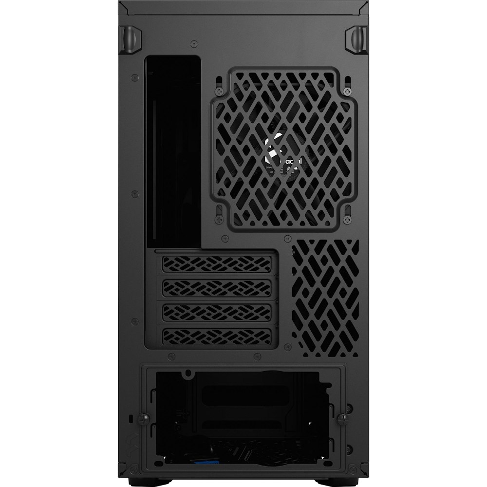 A large main feature product image of Fractal Design Define 7 Mini Micro Tower Case - Black