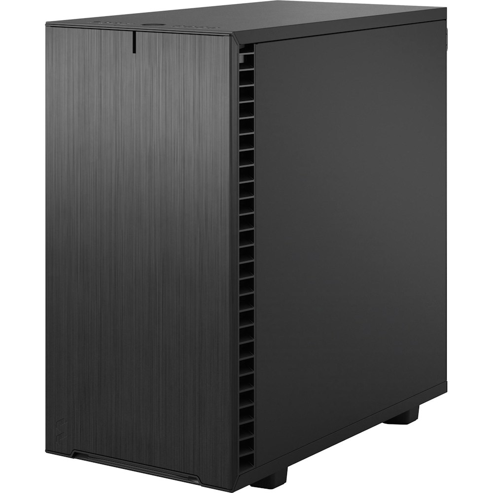 A large main feature product image of Fractal Design Define 7 Mini Micro Tower Case - Black
