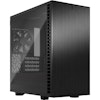 A product image of Fractal Design Define 7 Mini Black Tempered Glass Light Tint mATX Case