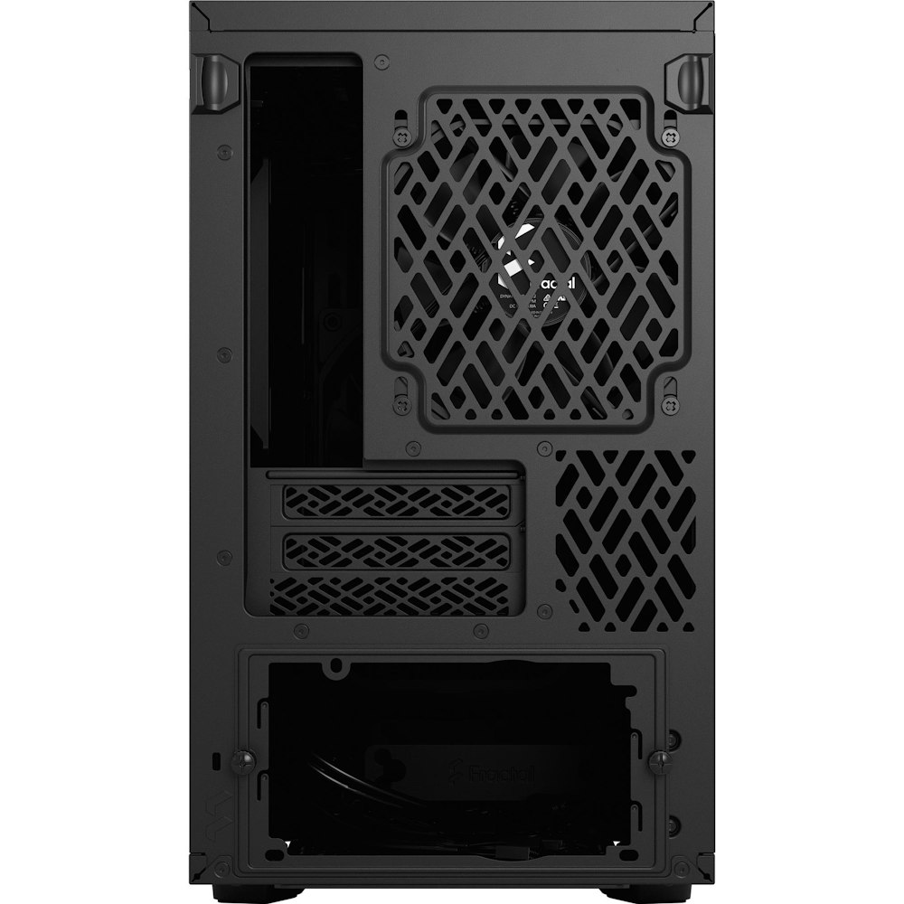 A large main feature product image of Fractal Design Define 7 Nano SFF Case - Black
