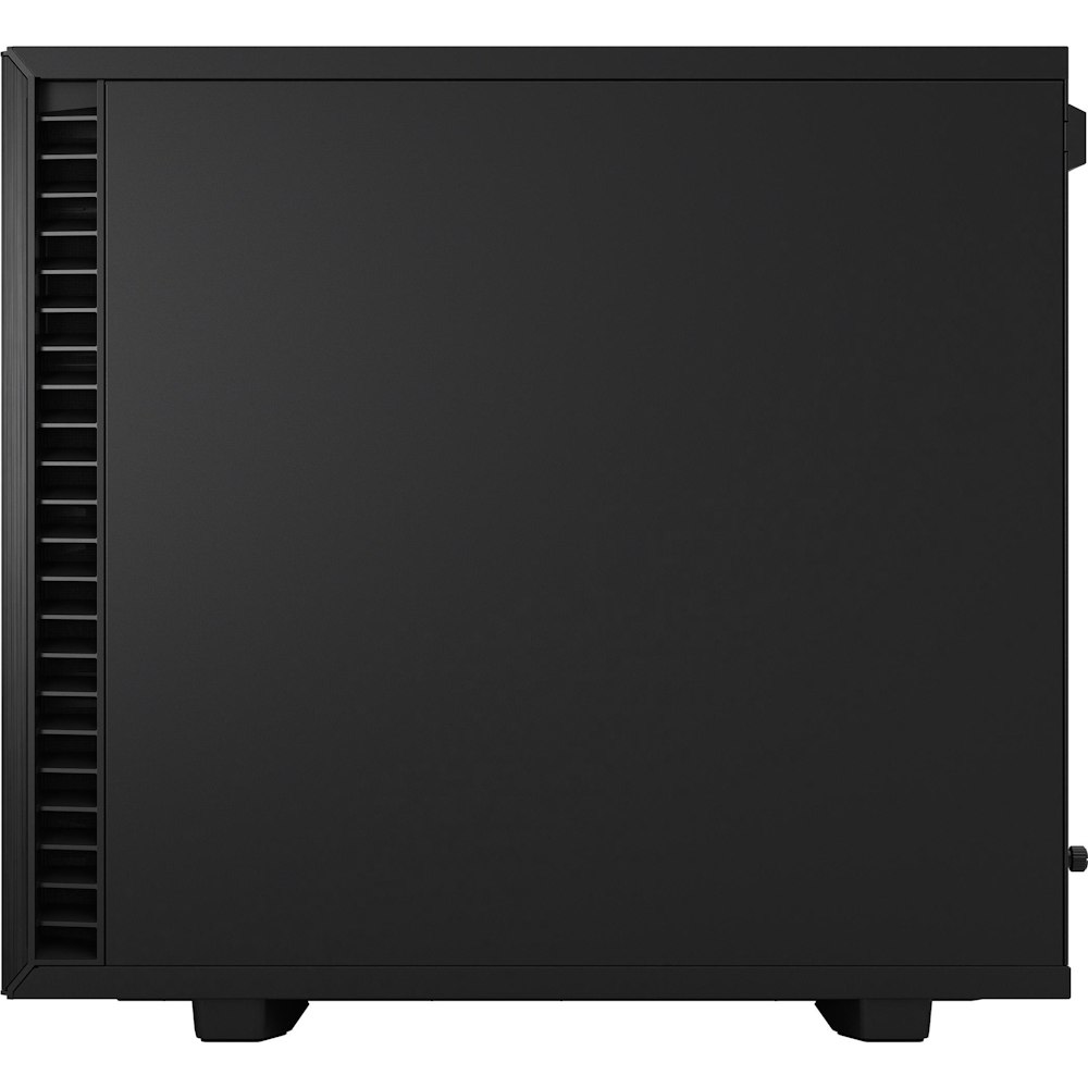 A large main feature product image of Fractal Design Define 7 Nano TG Light Tint SFF Case - Black