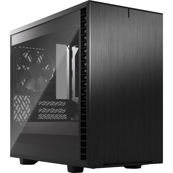 Fractal Design Define 7 Nano TG Light Tint SFF Case - Black | PLE Computers