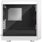 A small tile product image of Fractal Design Meshify 2 Mini White Tempered Glass Clear Tint mATX Case