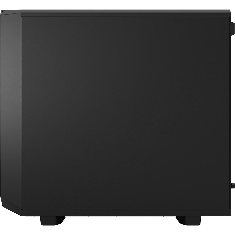 A large main feature product image of Fractal Design Meshify 2 Nano TG Dark Tint SFF Case - Black