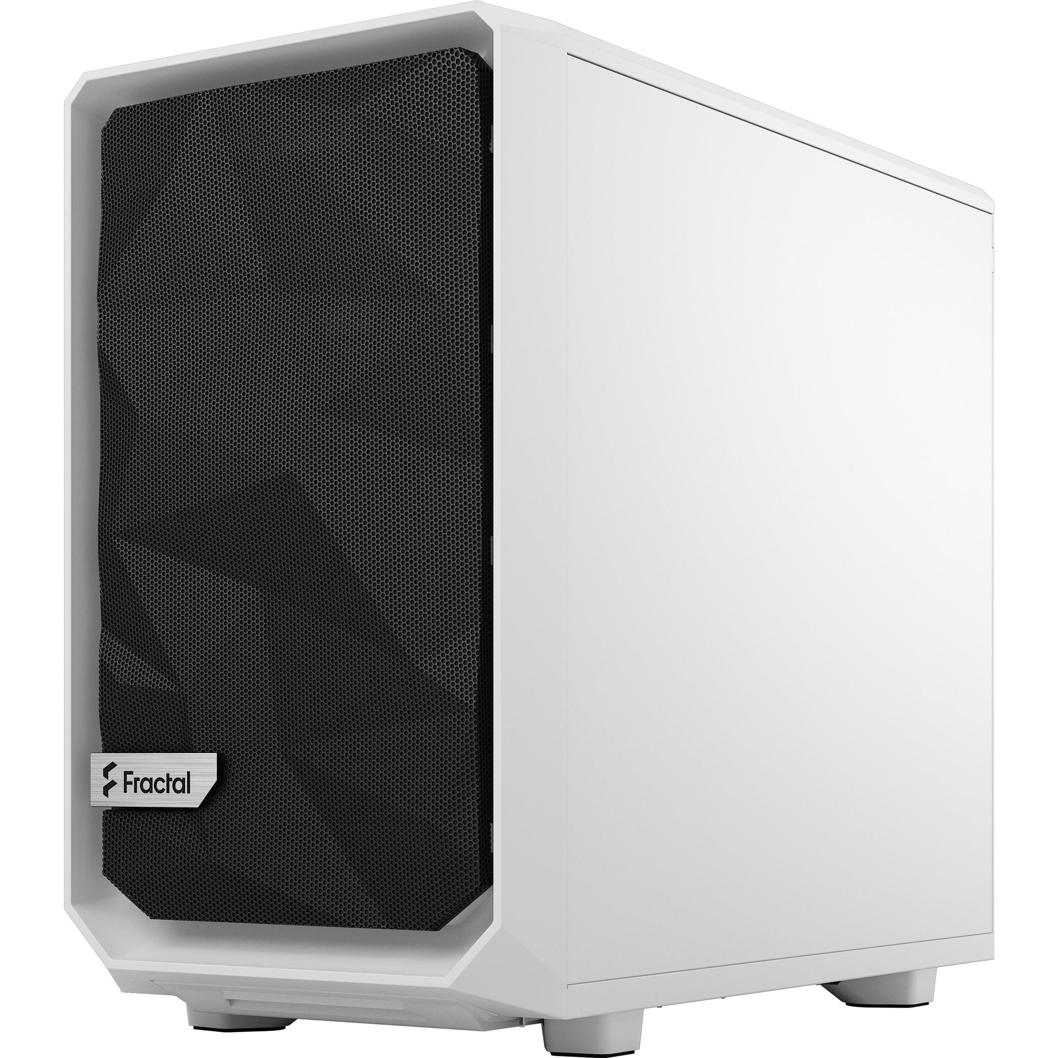 Buy Now | Fractal Design Meshify 2 Nano White Tempered Glass Clear Tint  Mini ITX Case | PLE Computers