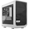 A small tile product image of Fractal Design Meshify 2 Nano White Tempered Glass Clear Tint Mini ITX Case