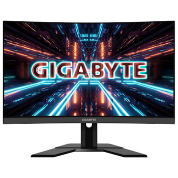 Product image of EX-DEMO Gigabyte G27QC A 27" Curved QHD Adaptive-Sync 165Hz 1MS VA W-LED Gaming Monitor - Click for product page of EX-DEMO Gigabyte G27QC A 27" Curved QHD Adaptive-Sync 165Hz 1MS VA W-LED Gaming Monitor