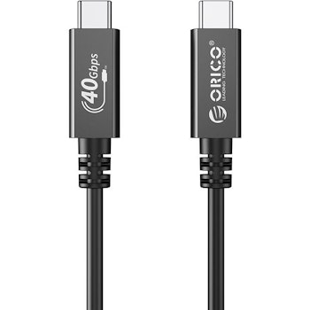 Product image of ORICO 0.8M USB4 40Gbps Thunderbolt 3 Type-C Cable - Click for product page of ORICO 0.8M USB4 40Gbps Thunderbolt 3 Type-C Cable