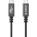 A product image of ORICO 0.8M USB4 40Gbps Thunderbolt 3 Type-C Cable
