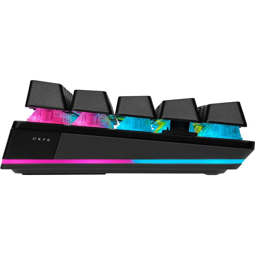Corsair K70 PRO MINI WIRELESS 60% Mechanical CHERRY MX Speed Switch Keyboard with RGB Backlighting Black | PLE Computers