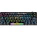A product image of Corsair K70 PRO MINI WIRELESS 60% Mechanical CHERRY MX Speed Switch Keyboard with RGB Backlighting - Black