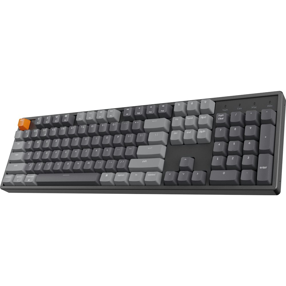 A large main feature product image of Keychron K10 RGB Wireless Mechanical Keyboard (Red Switch)
