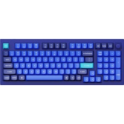 Product image of Keychron Q5 RGB QMK Compact Hot-Swappable Mechanical Keyboard - Navy Blue (Brown Switch) - Click for product page of Keychron Q5 RGB QMK Compact Hot-Swappable Mechanical Keyboard - Navy Blue (Brown Switch)