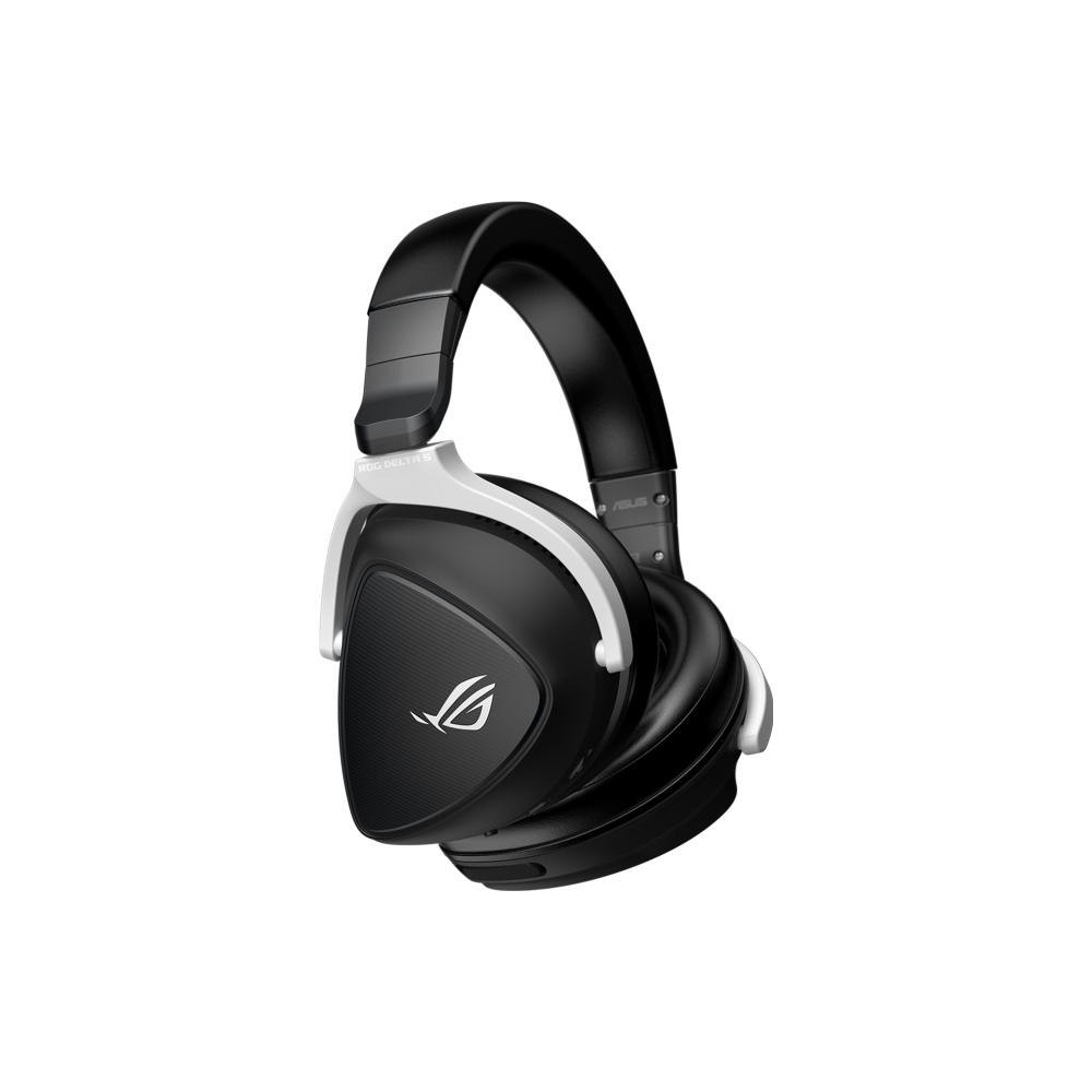 A large main feature product image of ASUS ROG DELTA S 2.4G Wireless Gaming Headset