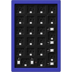 Product image of Keychron Q0 RGB Mechanical Hot-Swappable Number Pad - Navy Blue (Brown Switch) - Click for product page of Keychron Q0 RGB Mechanical Hot-Swappable Number Pad - Navy Blue (Brown Switch)