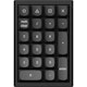 A small tile product image of Keychron Q0 RGB Mechanical Number Pad - Carbon Black (Brown Switch)
