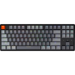 Product image of Keychron K8 TKL RGB Wireless Hot-swappable Mechanical Keyboard (Red Switch) - Click for product page of Keychron K8 TKL RGB Wireless Hot-swappable Mechanical Keyboard (Red Switch)