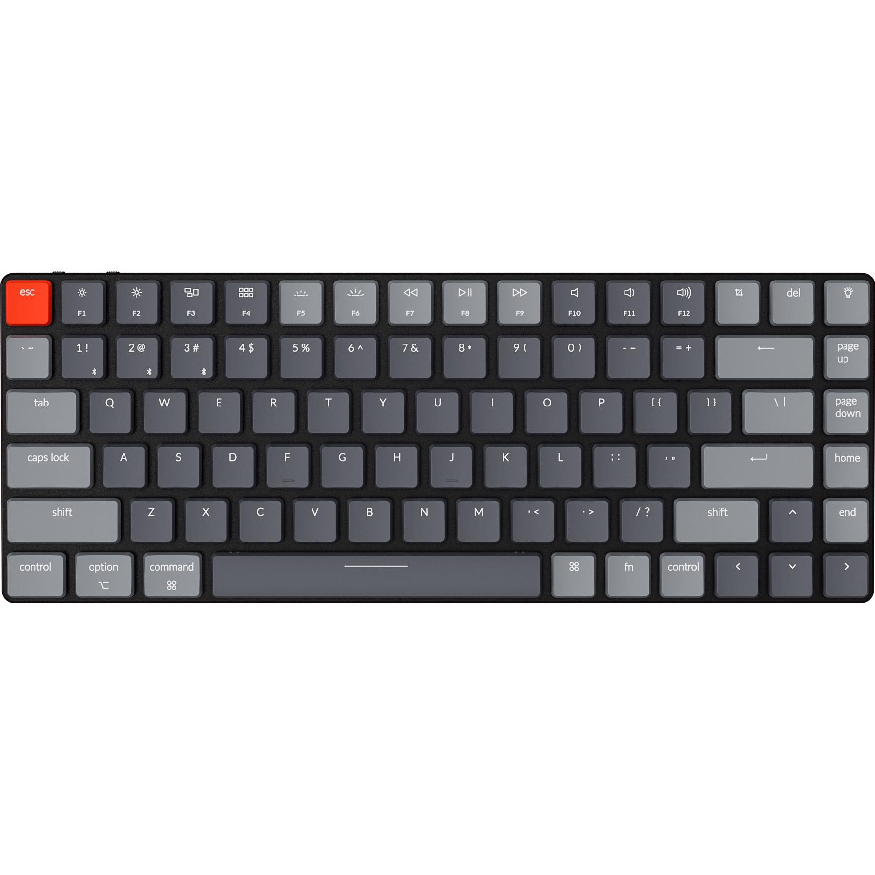 keychron optical blue