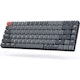 A small tile product image of Keychron K3v2 Slim RGB Wireless Mechanical Keyboard (Optical Red Switch)