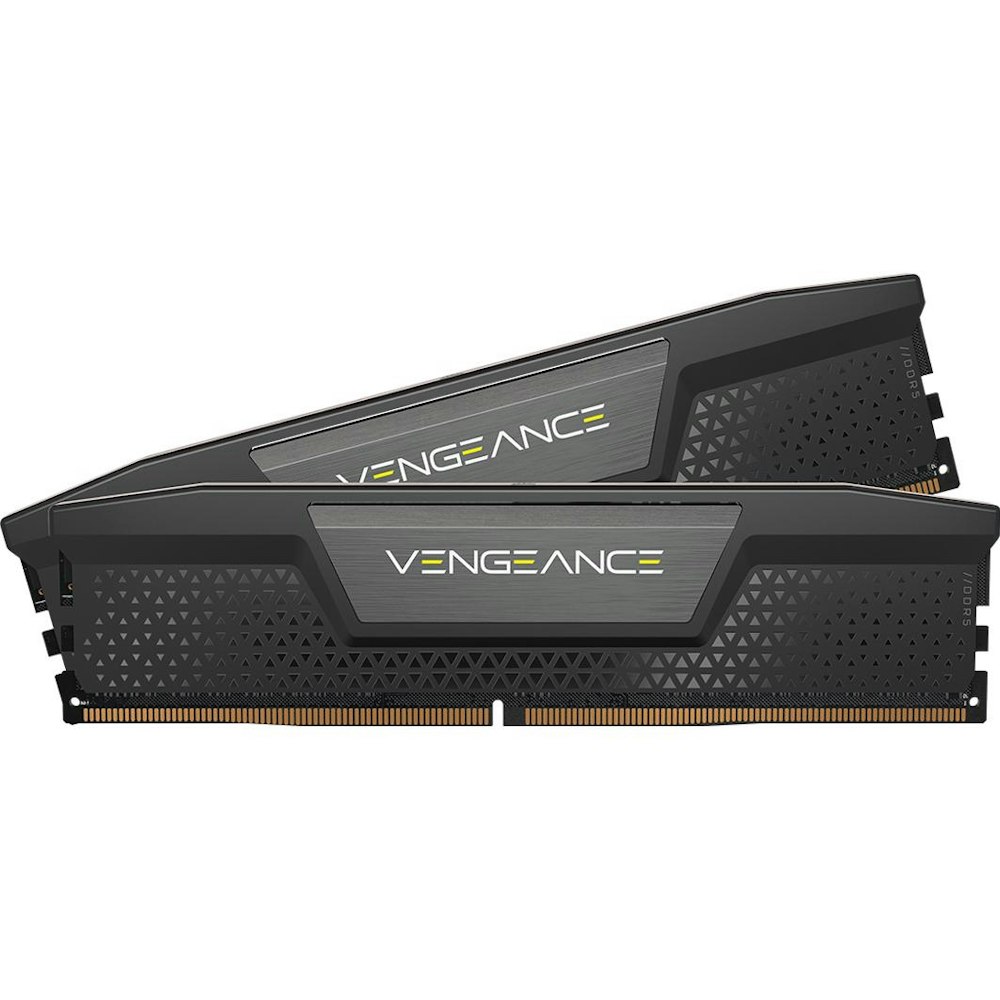 A large main feature product image of Corsair 32GB Kit (2x16GB) DDR5 Vengeance C40 6000MT/s - Black