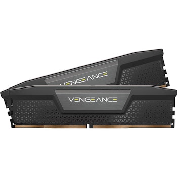 Product image of Corsair 64GB (2x32GB) DDR5 Vengeance 4800MHz CL40 - Black - Click for product page of Corsair 64GB (2x32GB) DDR5 Vengeance 4800MHz CL40 - Black
