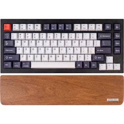 Product image of Keychron Walnut Keyboard Palm Rest - Q1 / Q2 - Click for product page of Keychron Walnut Keyboard Palm Rest - Q1 / Q2
