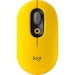 A product image of Logitech POP Wireless Mouse - Blast Yellow