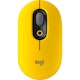 A small tile product image of Logitech POP Wireless Mouse - Blast Yellow