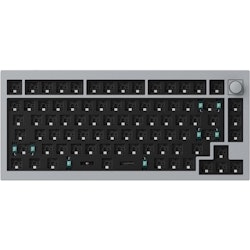 Product image of Keychron Q1 V2 RGB 75% Hot-Swappable Mechanical Keyboard - Silver Grey (Red Switch) - Click for product page of Keychron Q1 V2 RGB 75% Hot-Swappable Mechanical Keyboard - Silver Grey (Red Switch)