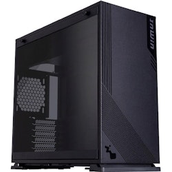 Product image of InWin 103 RGB Black Mid Tower Case w/Tempered Glass Side Panel - Click for product page of InWin 103 RGB Black Mid Tower Case w/Tempered Glass Side Panel