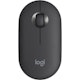 A small tile product image of Logitech Pebble M350 Wireless Mouse - Graphite