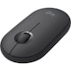 A small tile product image of Logitech Pebble M350 Wireless Mouse - Graphite