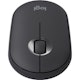 A small tile product image of Logitech Pebble M350 Wireless Mouse - Graphite