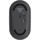 A small tile product image of Logitech Pebble M350 Wireless Mouse - Graphite