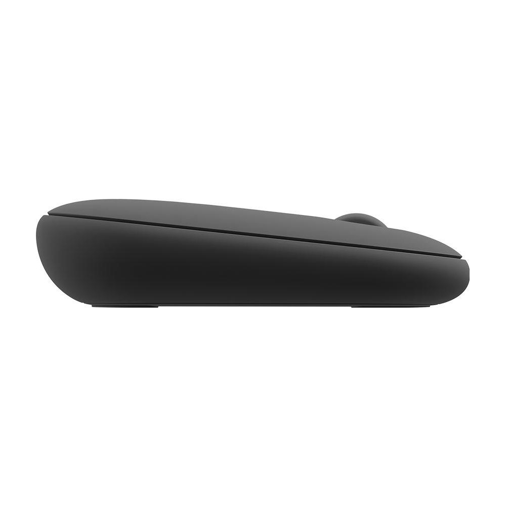 A large main feature product image of Logitech Pebble M350 Wireless Mouse - Graphite