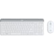 A small tile product image of Logitech MK470 Slim Wireless Keyboard and Mouse - Off White